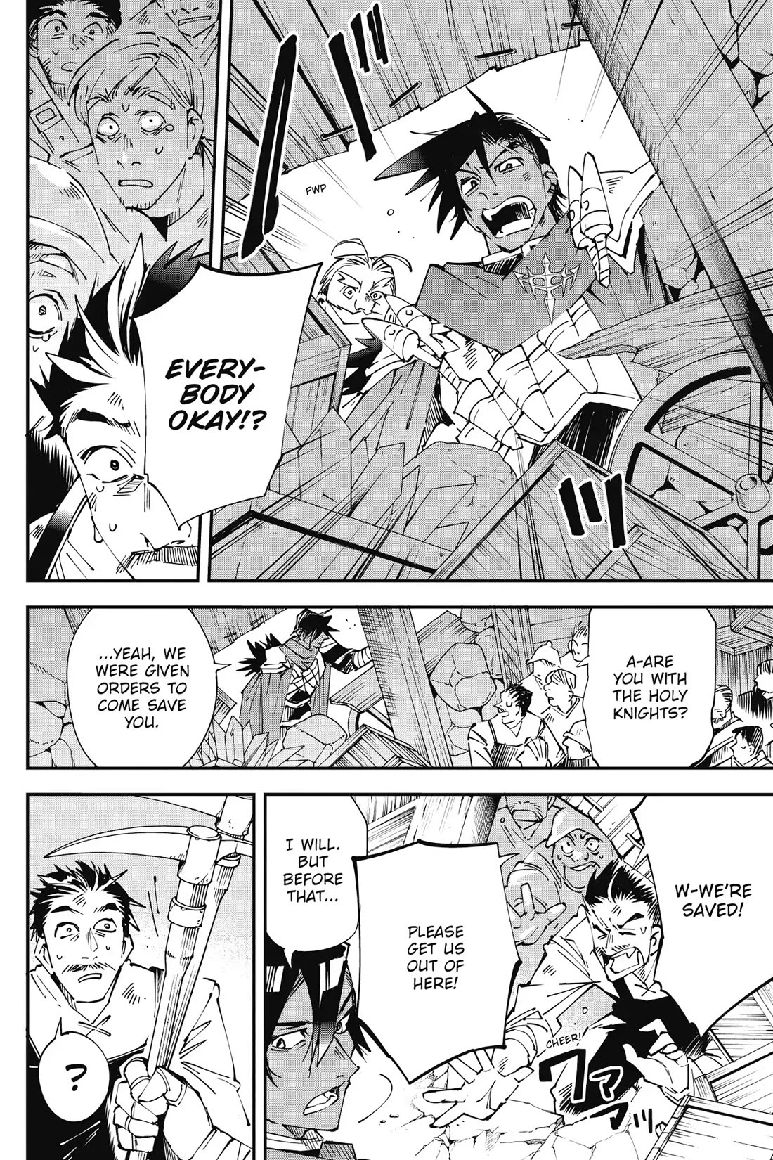 Punishment for Brave Hero-9004 Corps Prison Record Chapter 9 page 20 - Chapter 9