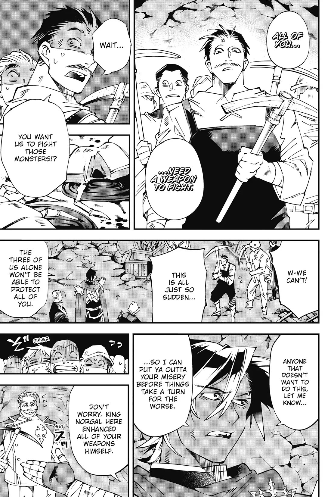 Punishment for Brave Hero-9004 Corps Prison Record Chapter 9 page 21 - Chapter 9