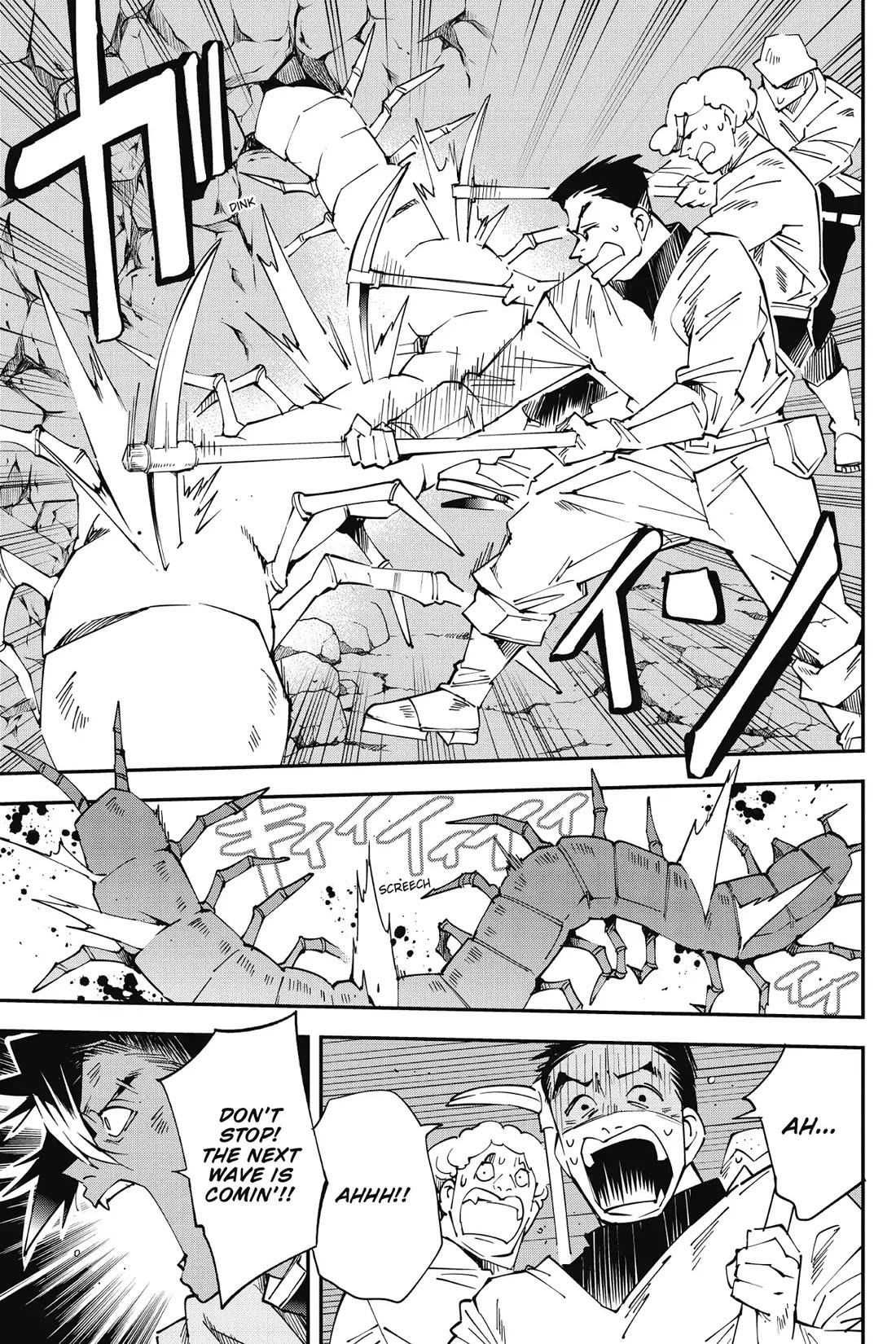 Punishment for Brave Hero-9004 Corps Prison Record Chapter 9 page 25 - Chapter 9