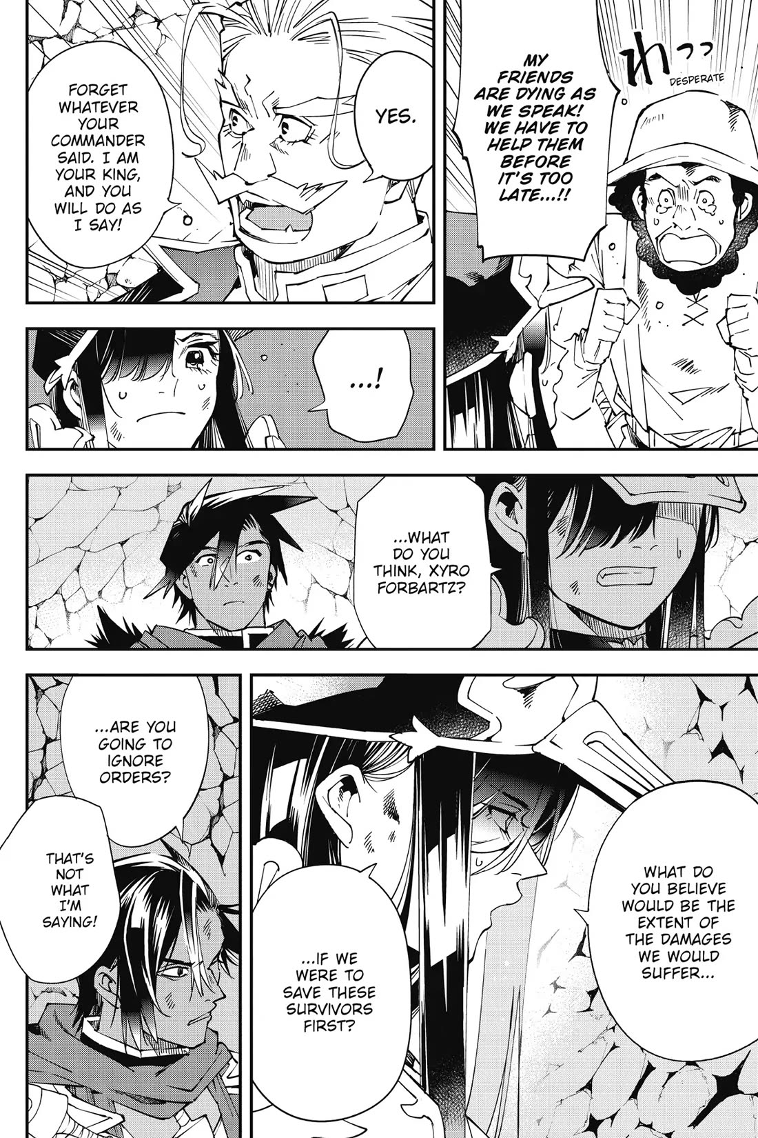 Punishment for Brave Hero-9004 Corps Prison Record Chapter 9 page 4 - Chapter 9