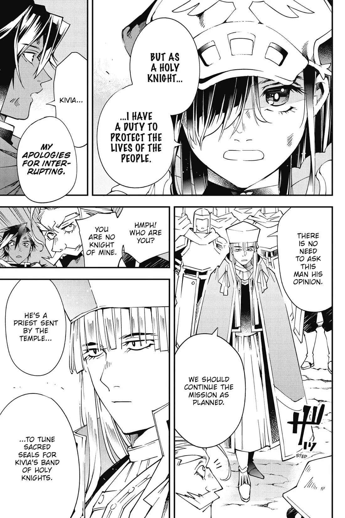 Punishment for Brave Hero-9004 Corps Prison Record Chapter 9 page 5 - Chapter 9