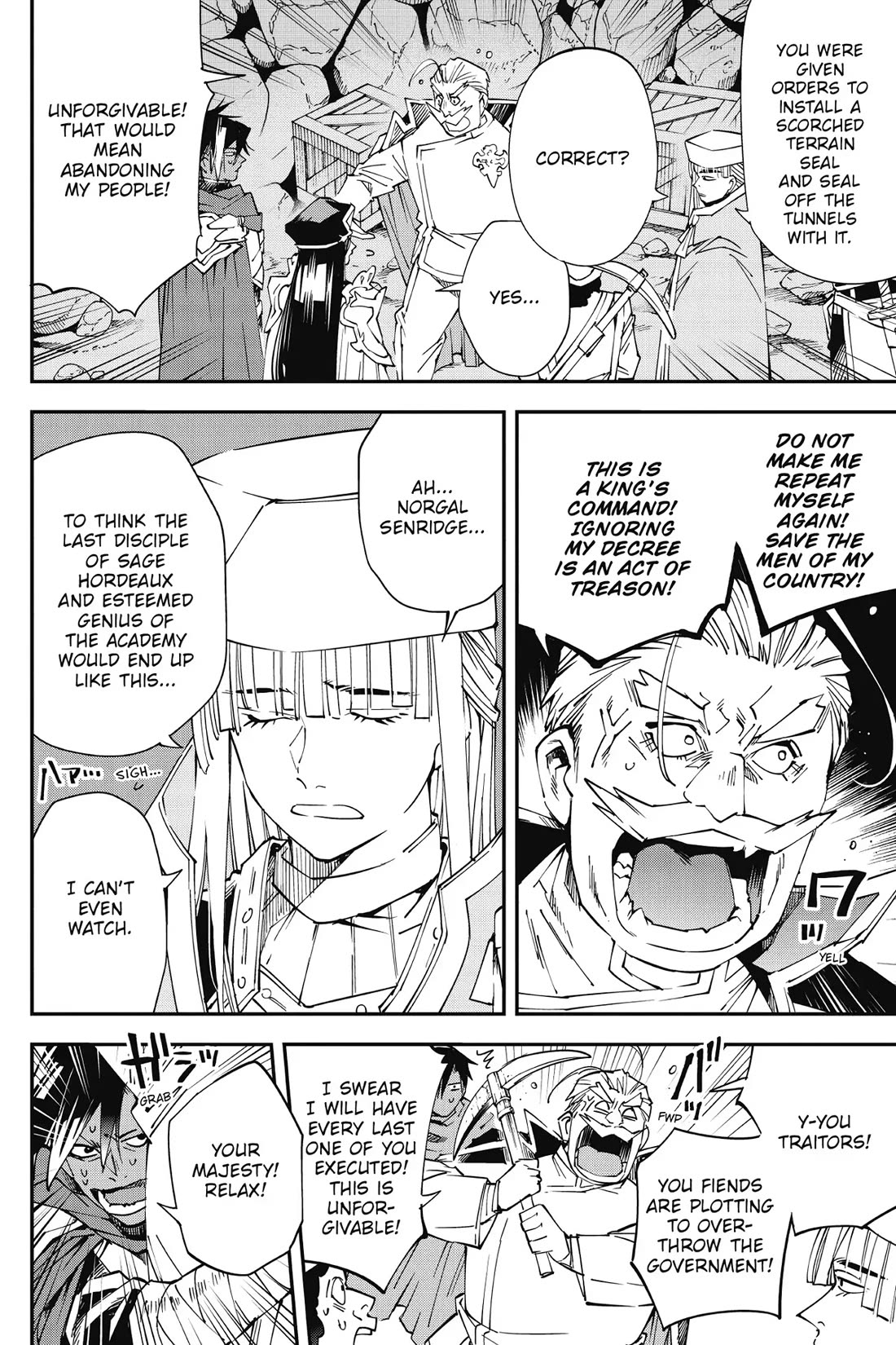 Punishment for Brave Hero-9004 Corps Prison Record Chapter 9 page 6 - Chapter 9
