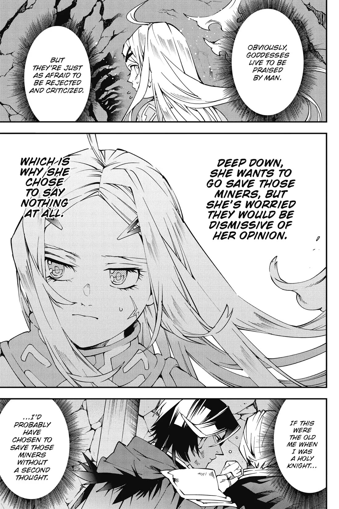 Punishment for Brave Hero-9004 Corps Prison Record Chapter 9 page 9 - Chapter 9