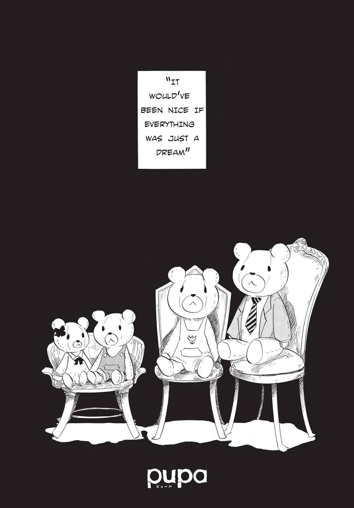 Pupa Chapter 1 page 1 - Chapter 1: A wonderful awakening