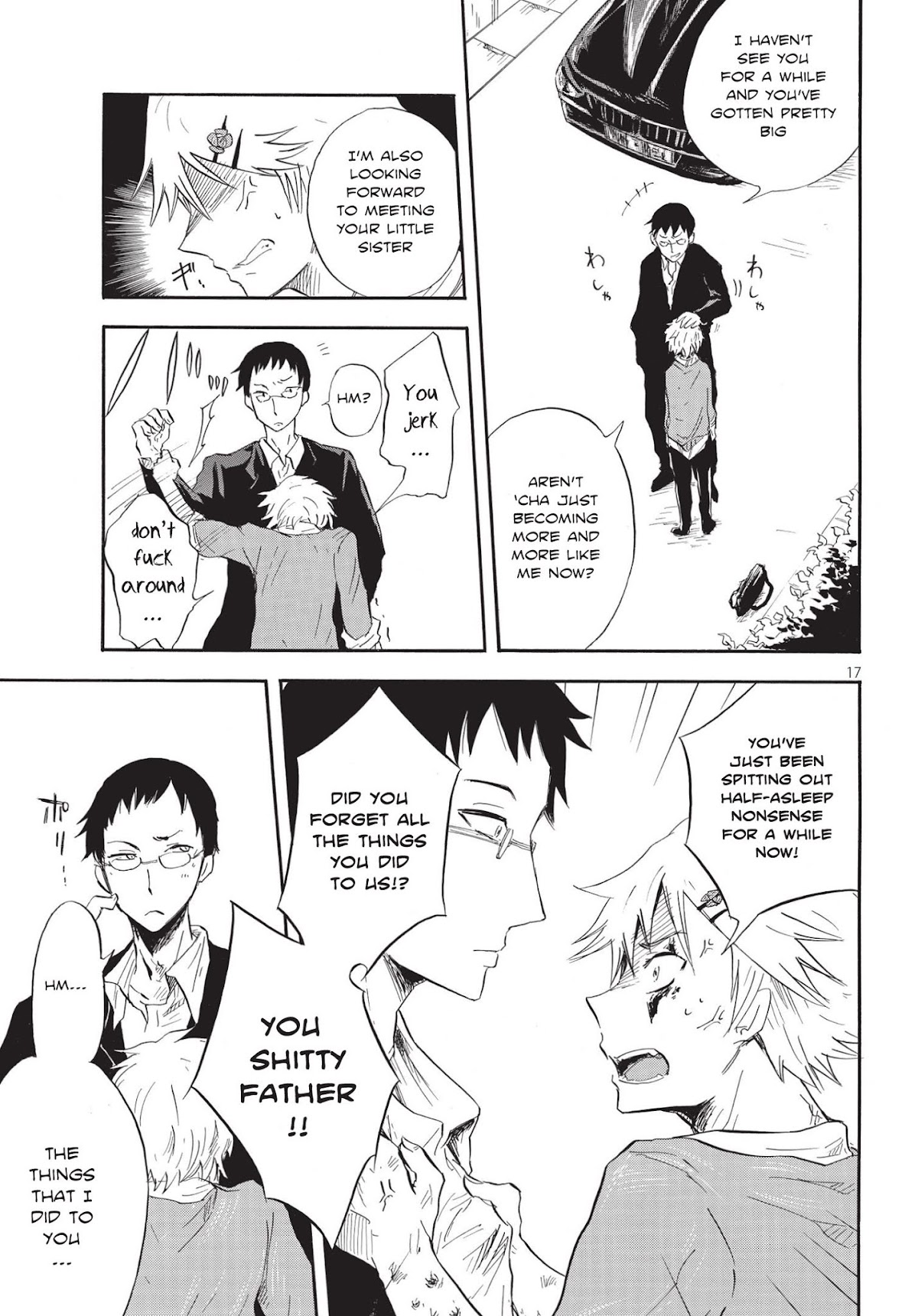 Pupa Chapter 1 page 17 - Chapter 1: A wonderful awakening