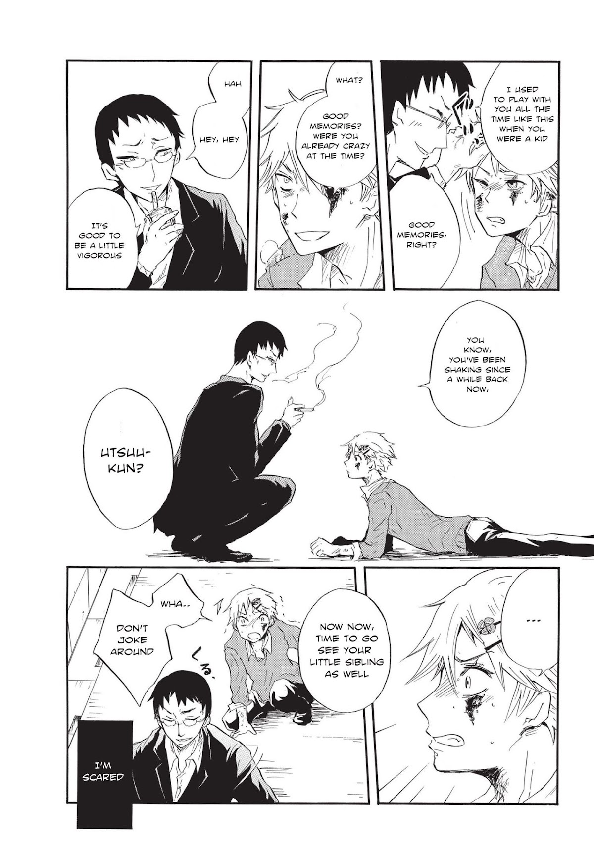 Pupa Chapter 1 page 19 - Chapter 1: A wonderful awakening