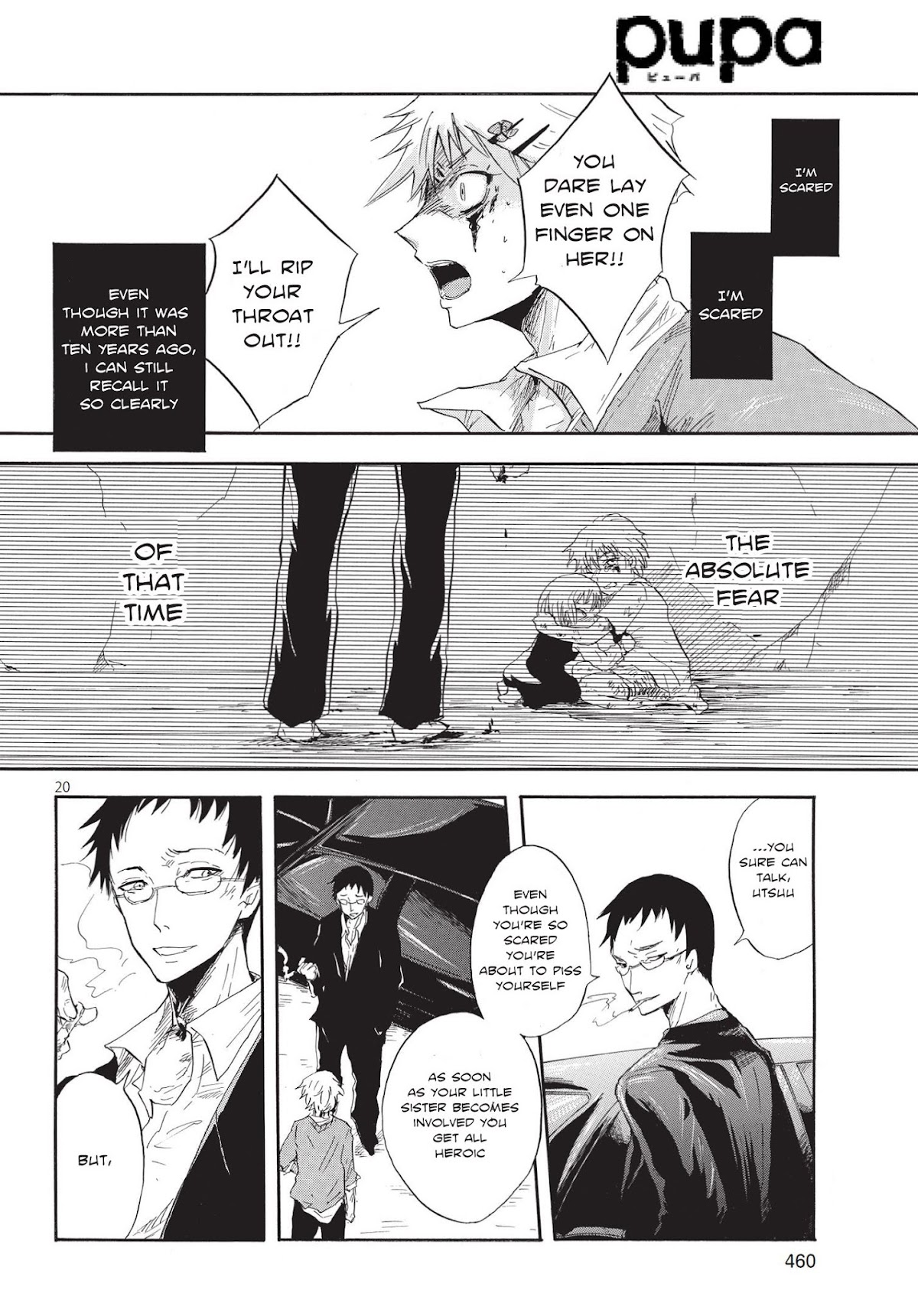 Pupa Chapter 1 page 20 - Chapter 1: A wonderful awakening
