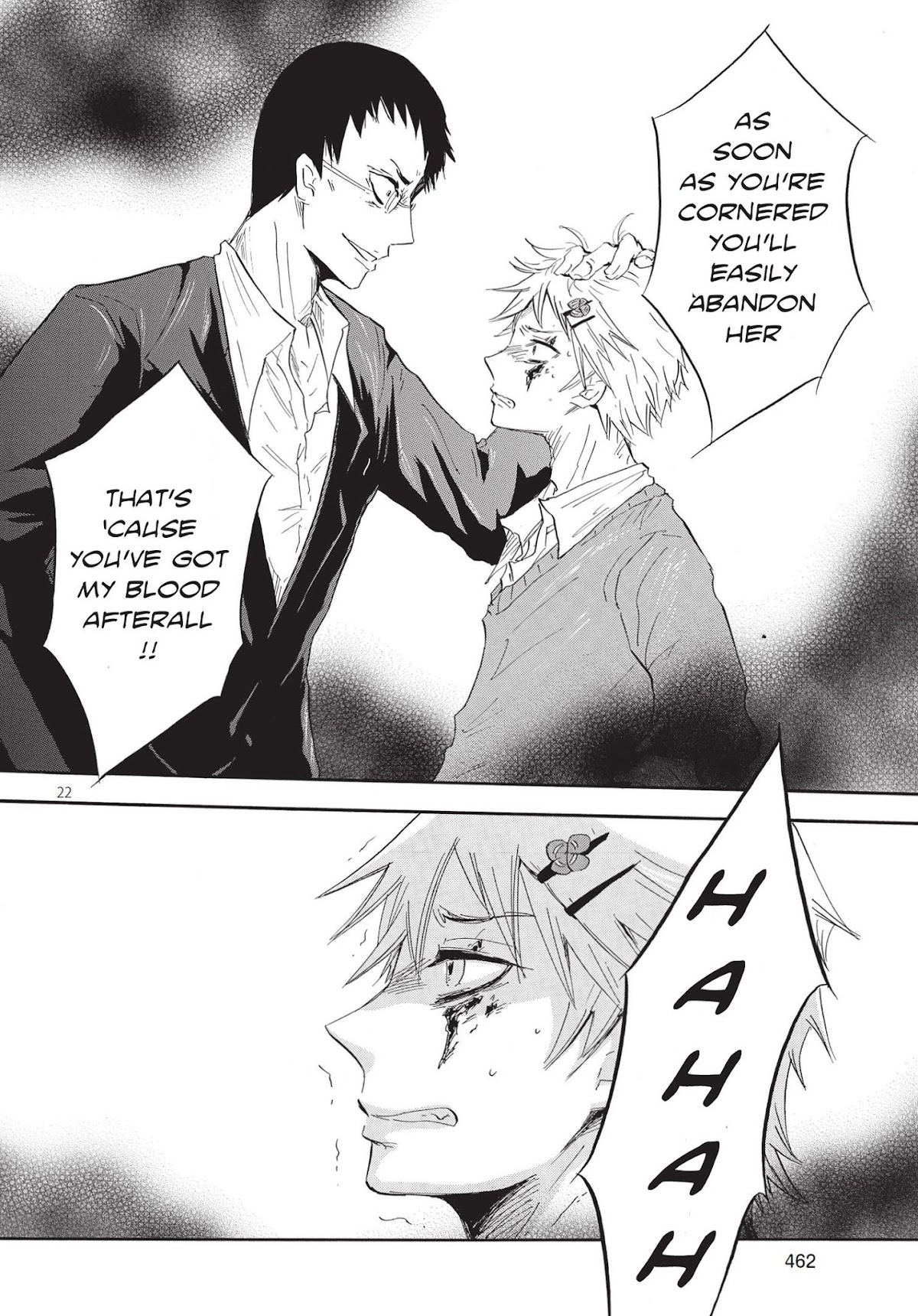 Pupa Chapter 1 page 22 - Chapter 1: A wonderful awakening