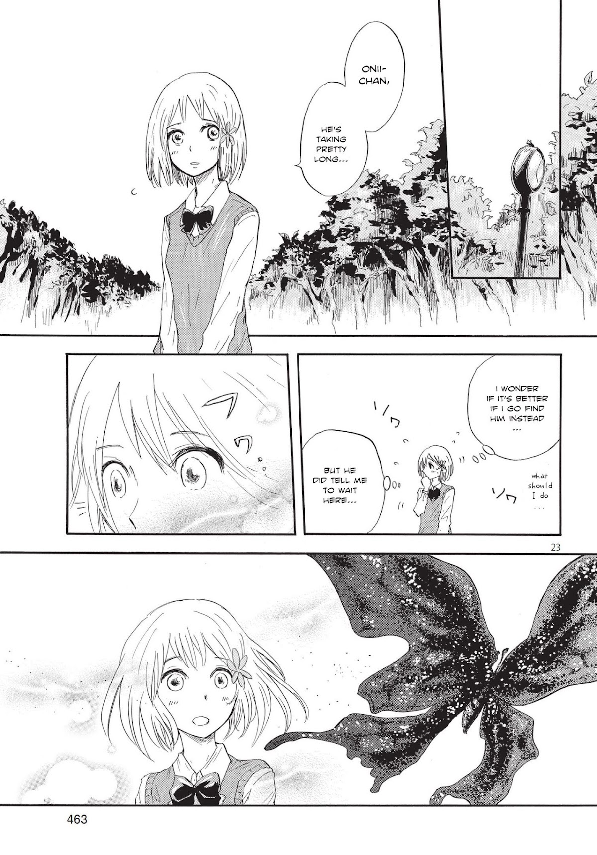 Pupa Chapter 1 page 23 - Chapter 1: A wonderful awakening