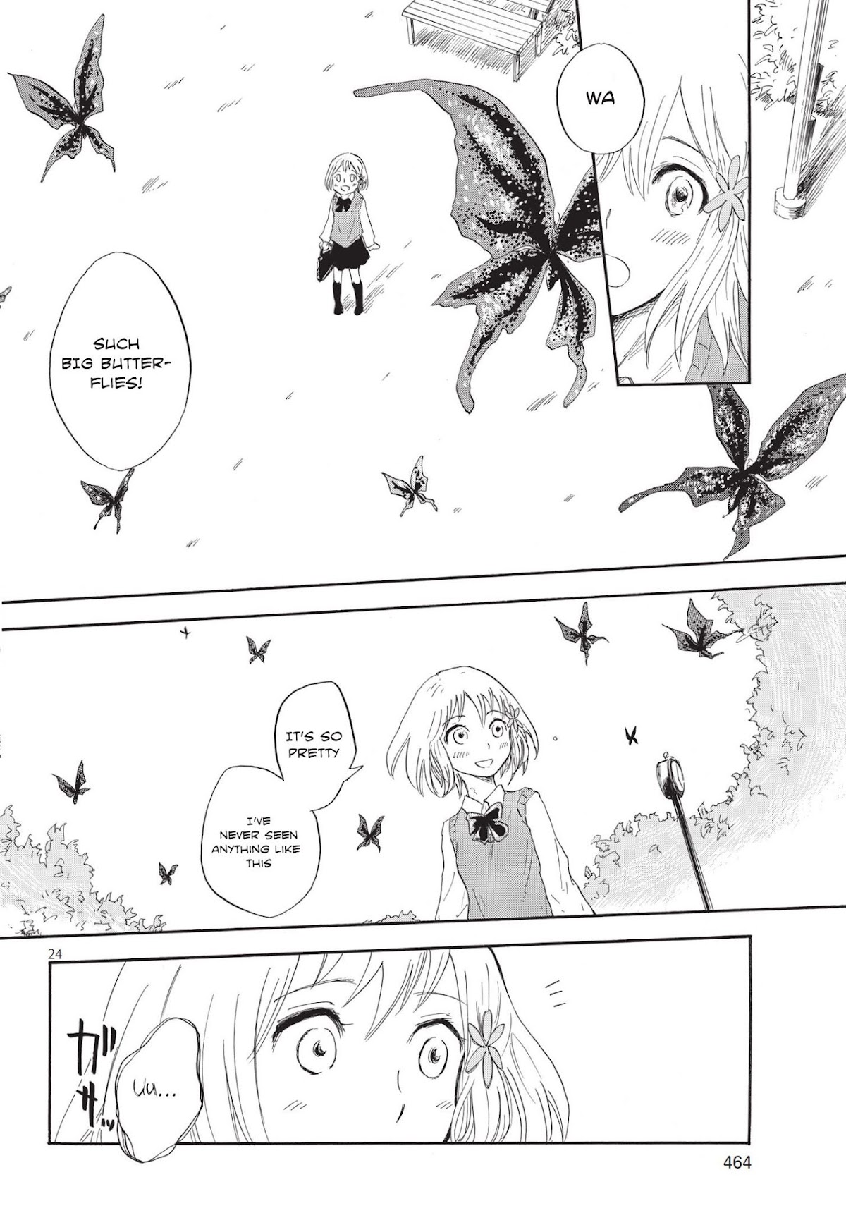 Pupa Chapter 1 page 24 - Chapter 1: A wonderful awakening
