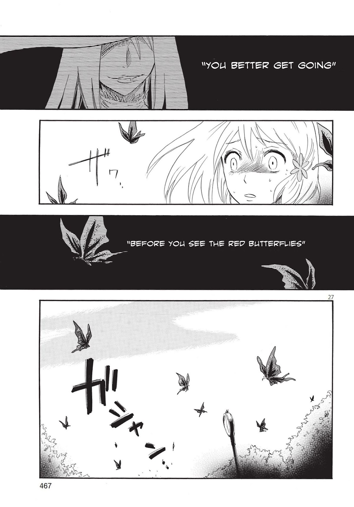 Pupa Chapter 1 page 27 - Chapter 1: A wonderful awakening