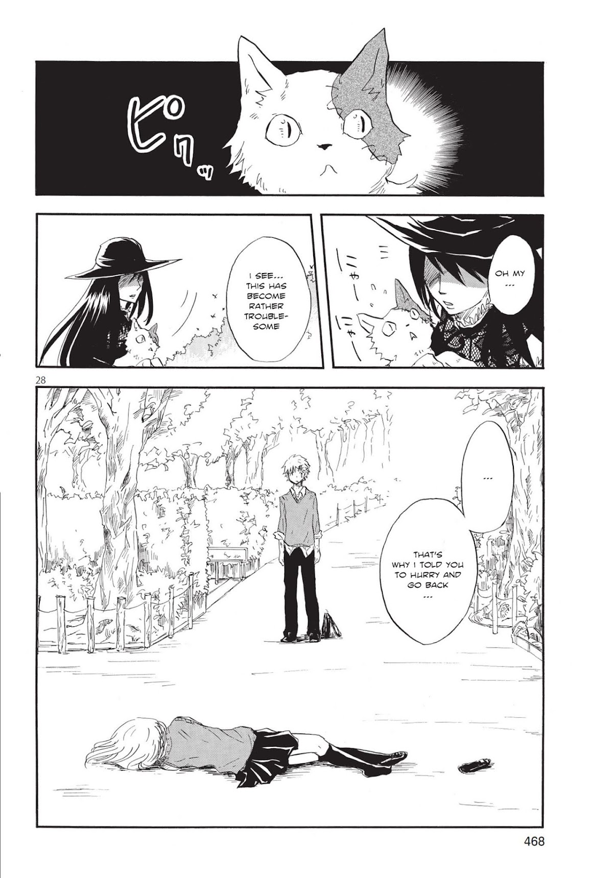 Pupa Chapter 1 page 28 - Chapter 1: A wonderful awakening