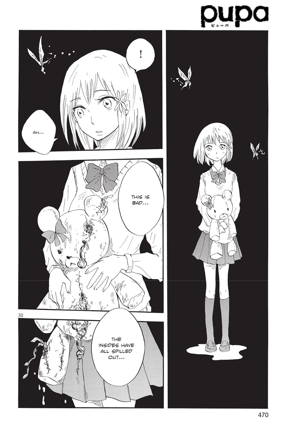 Pupa Chapter 1 page 30 - Chapter 1: A wonderful awakening