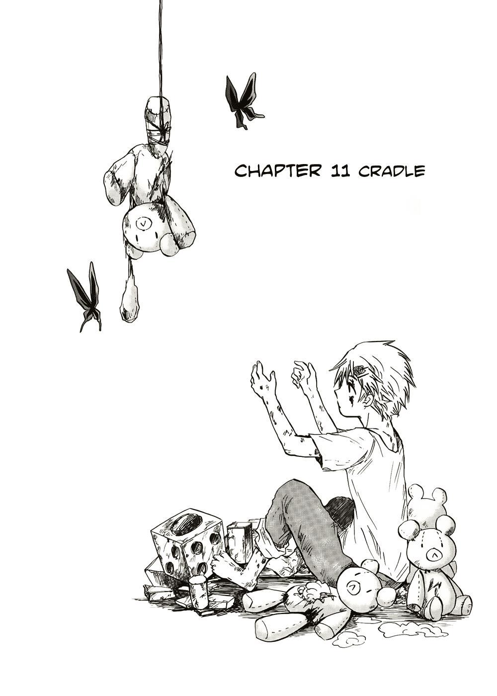 Pupa Chapter 11 page 1 - Chapter 11: Cradle