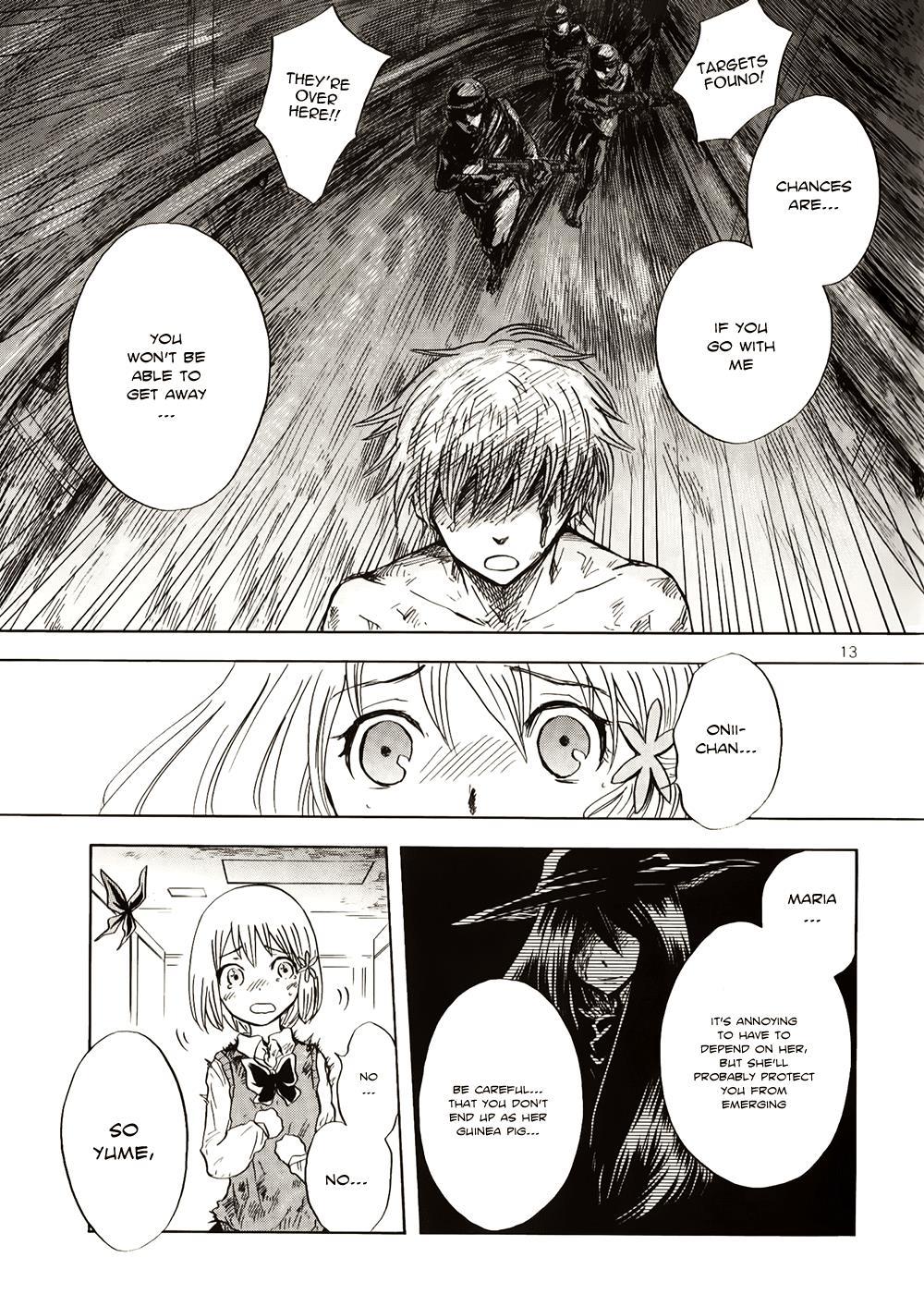 Pupa Chapter 11 page 11 - Chapter 11: Cradle