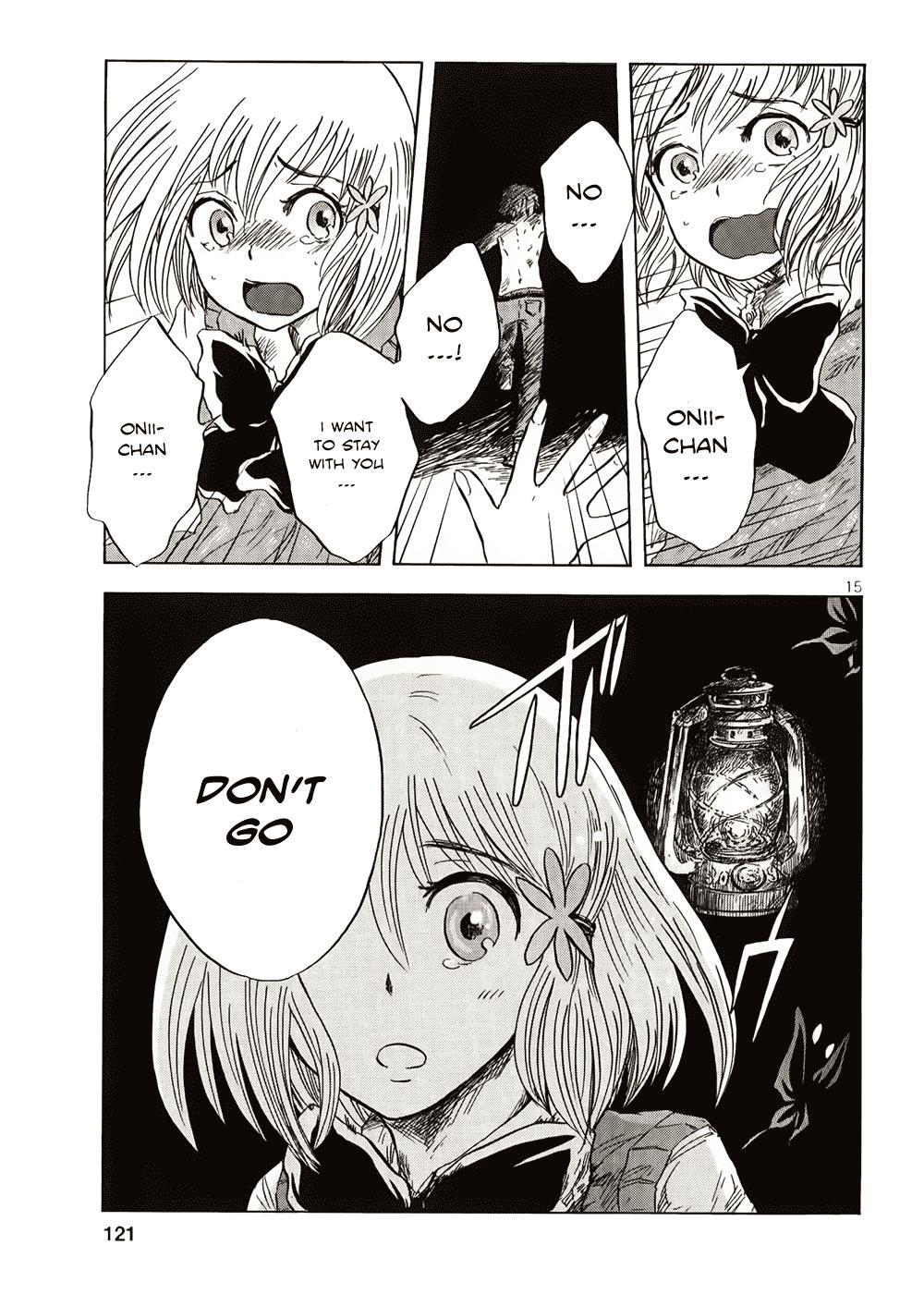 Pupa Chapter 11 page 13 - Chapter 11: Cradle