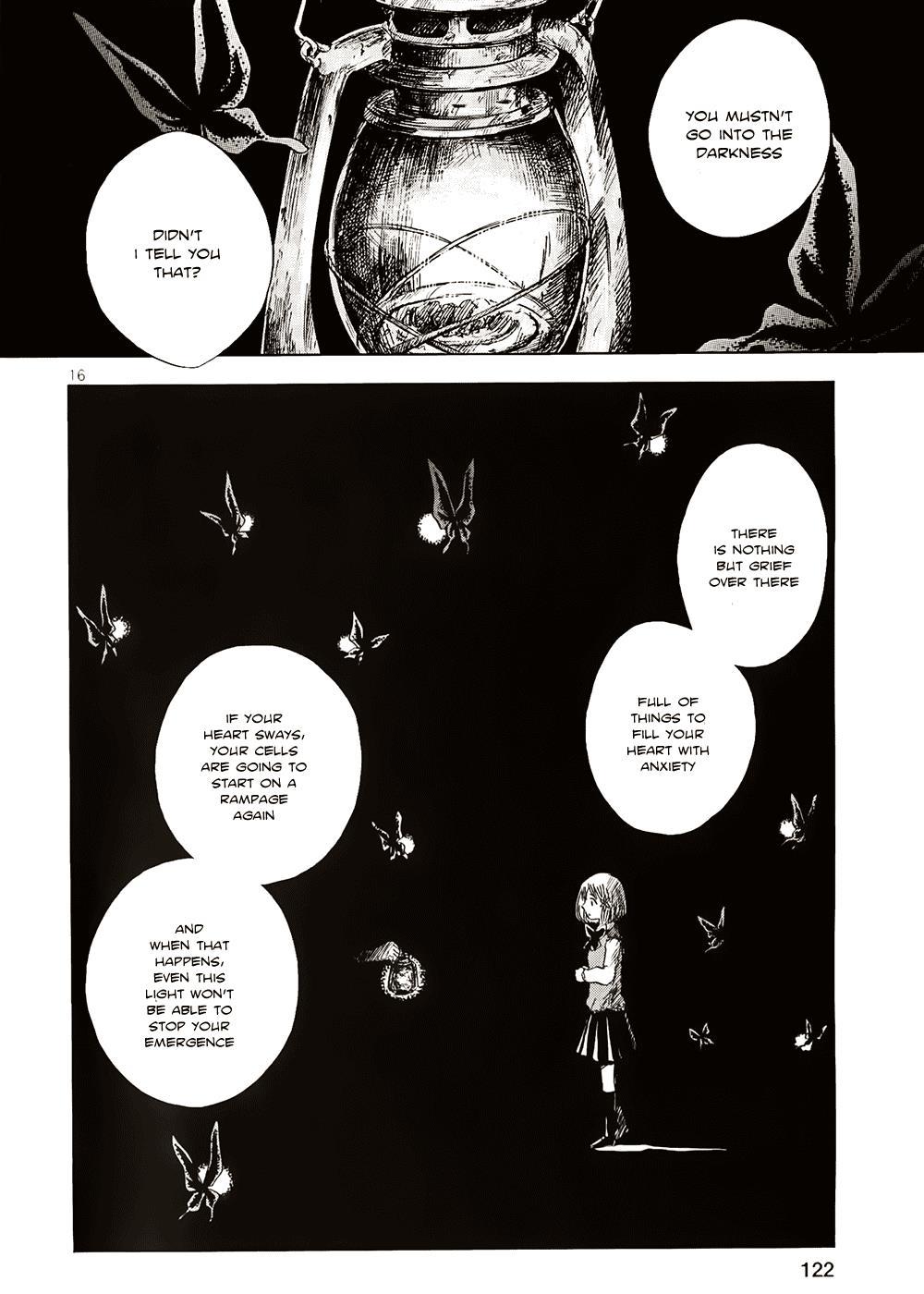 Pupa Chapter 11 page 14 - Chapter 11: Cradle