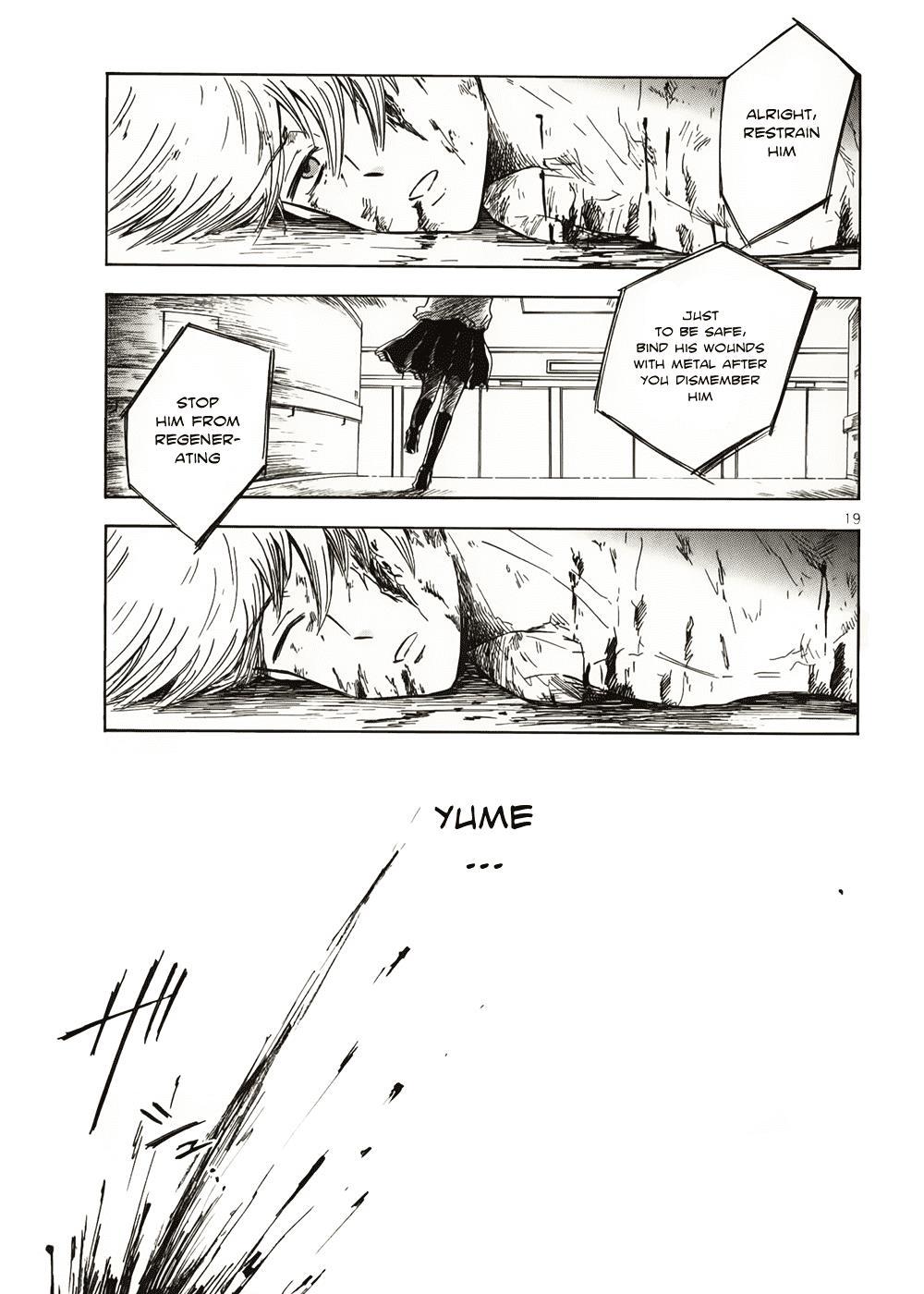 Pupa Chapter 11 page 17 - Chapter 11: Cradle