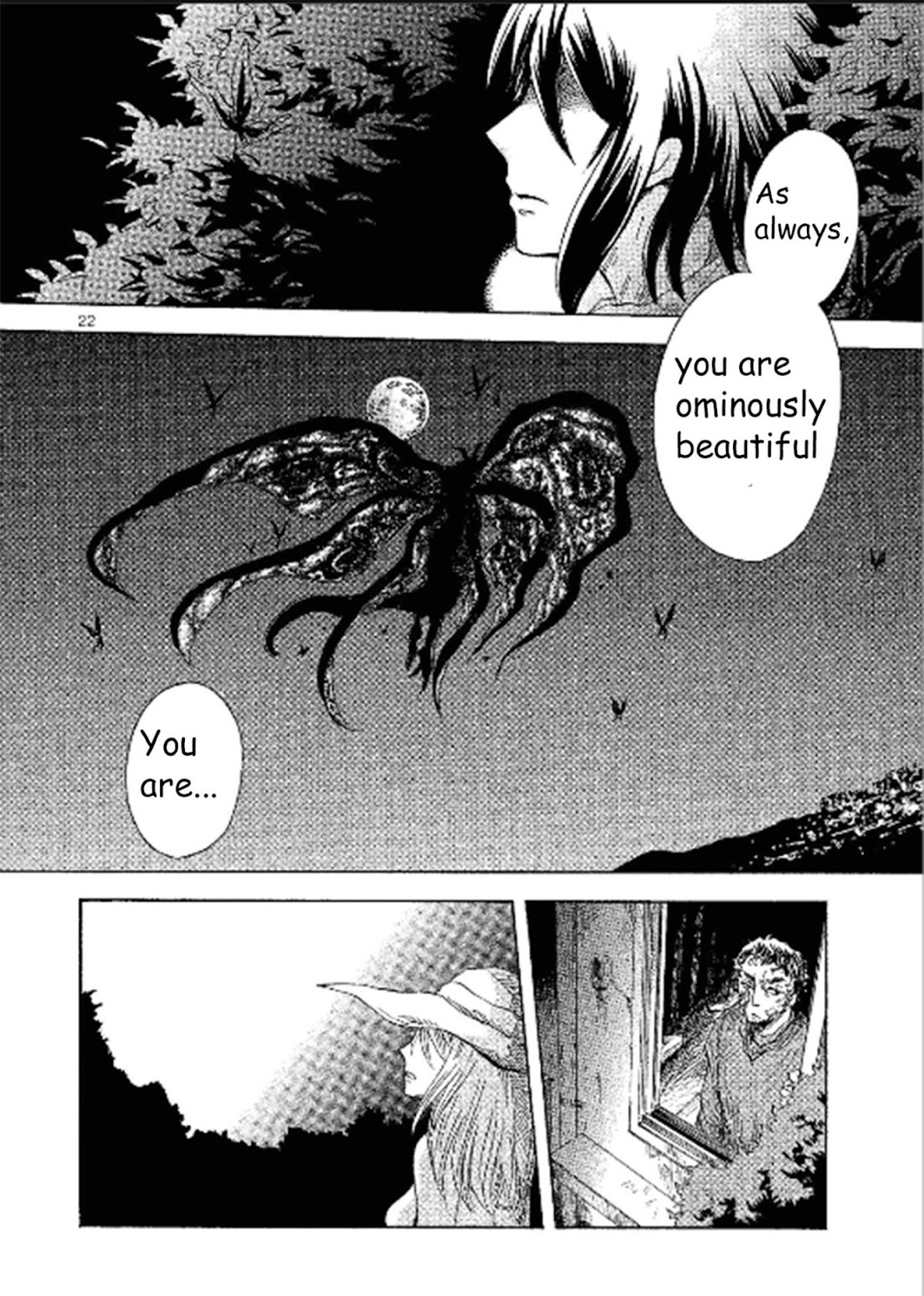 Pupa Chapter 12 page 20 - Chapter 12: The Moon and The Pupa