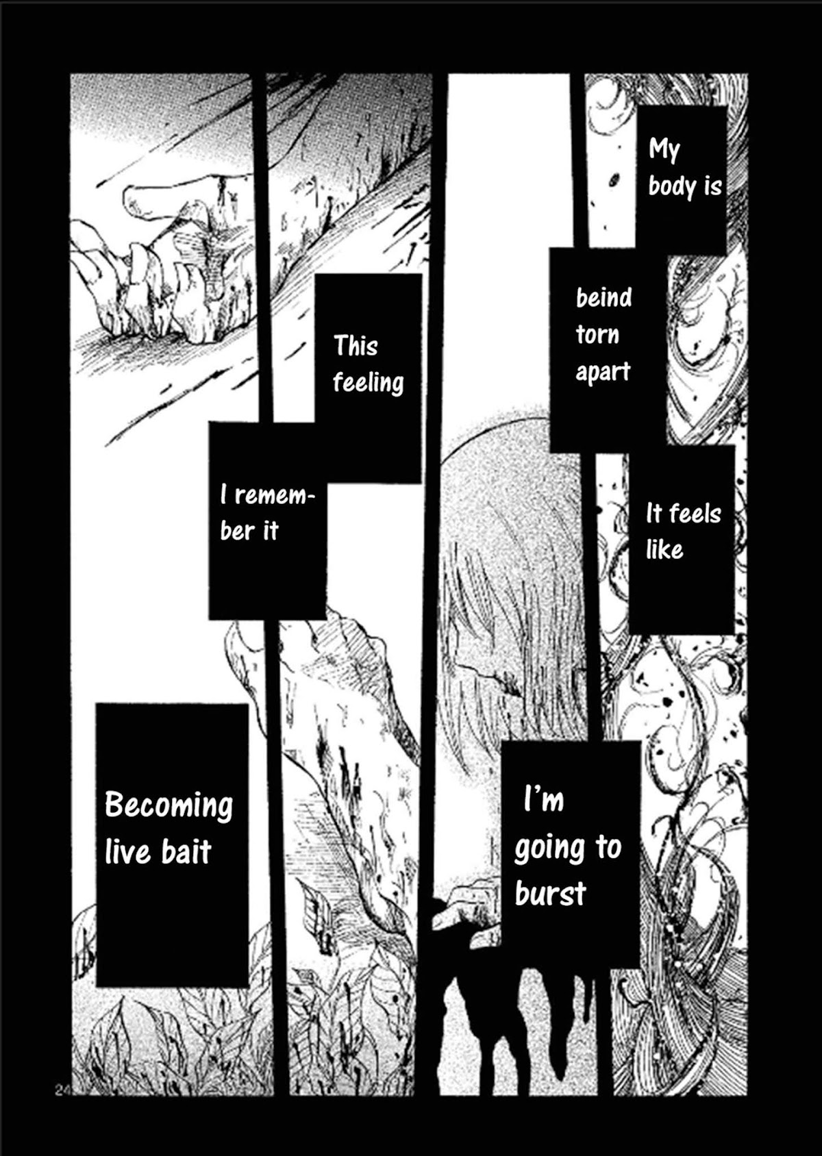 Pupa Chapter 12 page 22 - Chapter 12: The Moon and The Pupa
