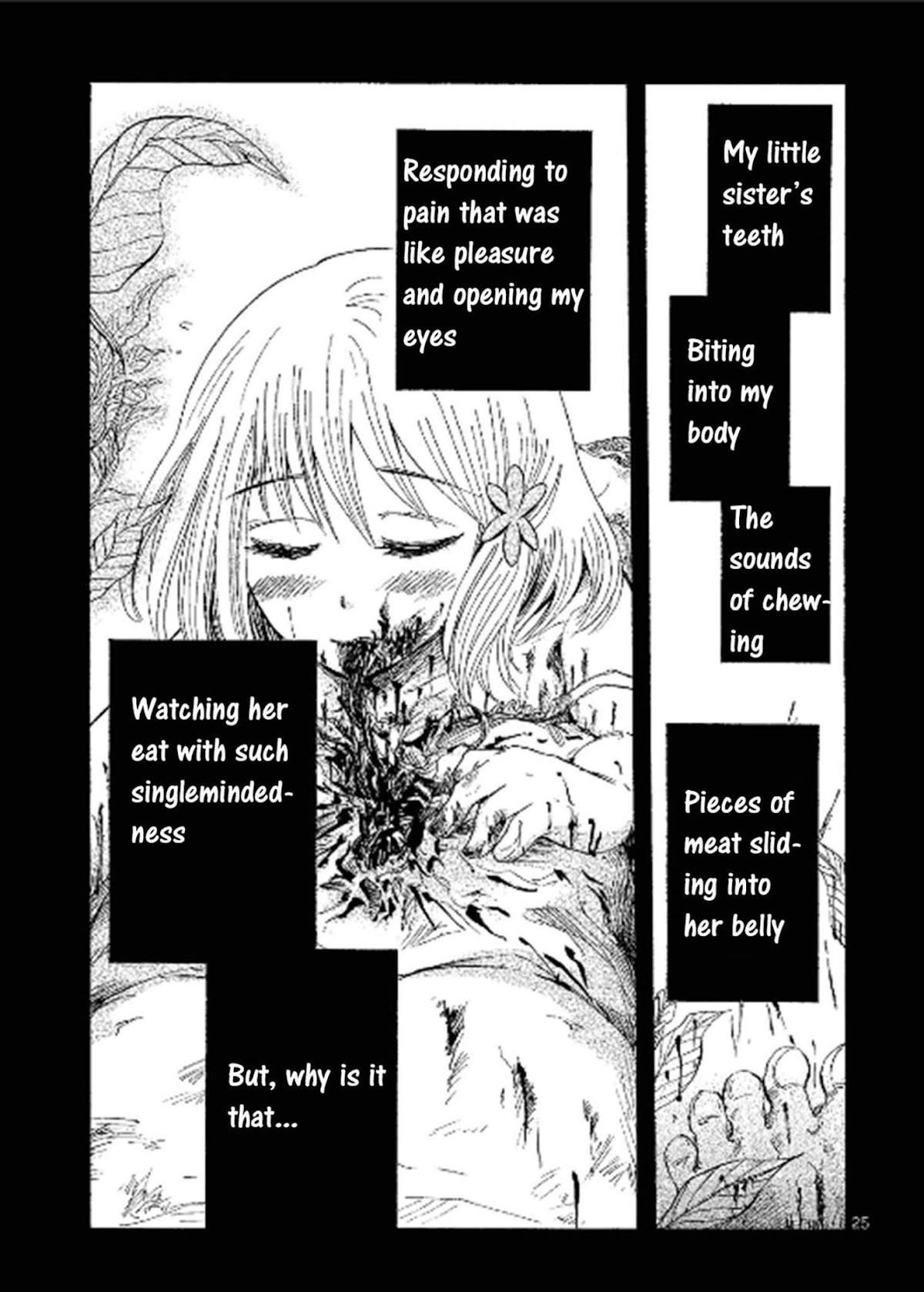 Pupa Chapter 12 page 23 - Chapter 12: The Moon and The Pupa