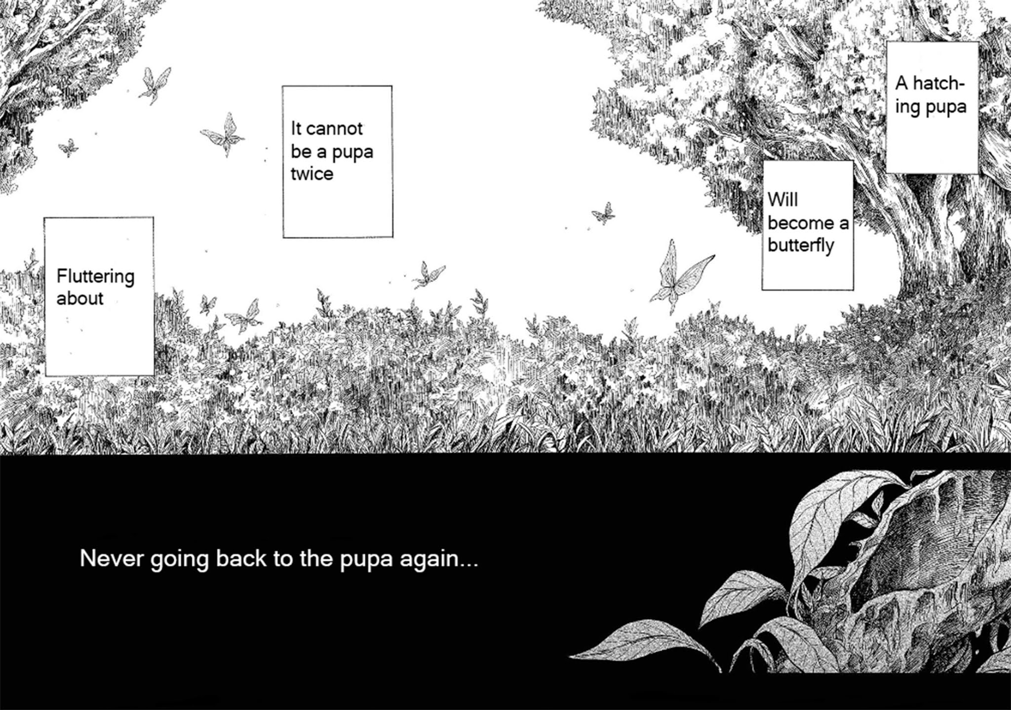 Pupa Chapter 12 page 3 - Chapter 12: The Moon and The Pupa