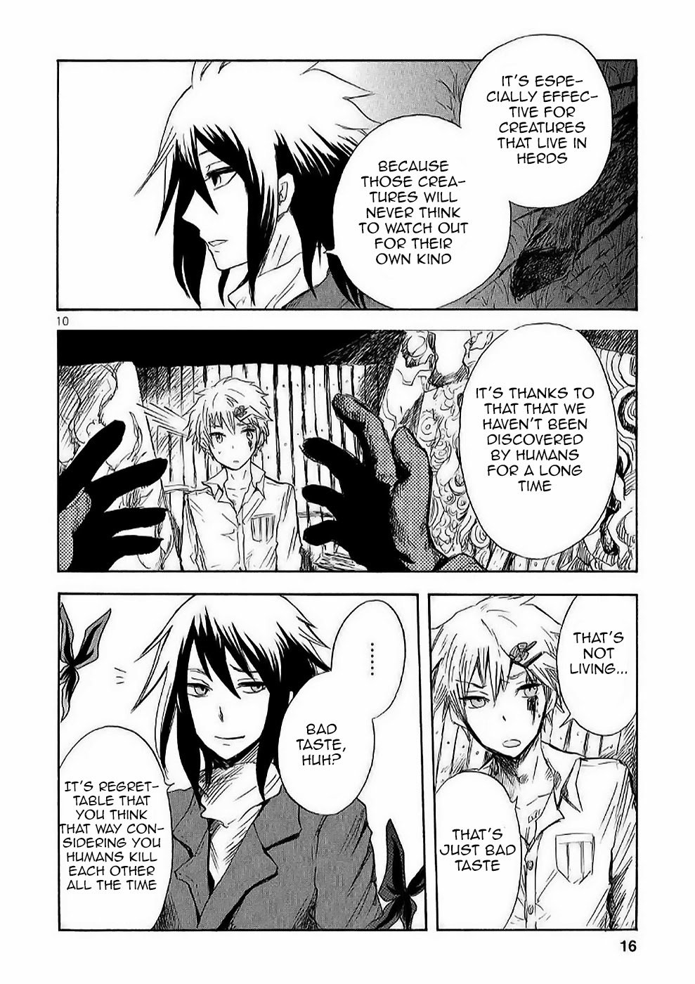 Pupa Chapter 15 page 10 - Chapter 15: The Beginning