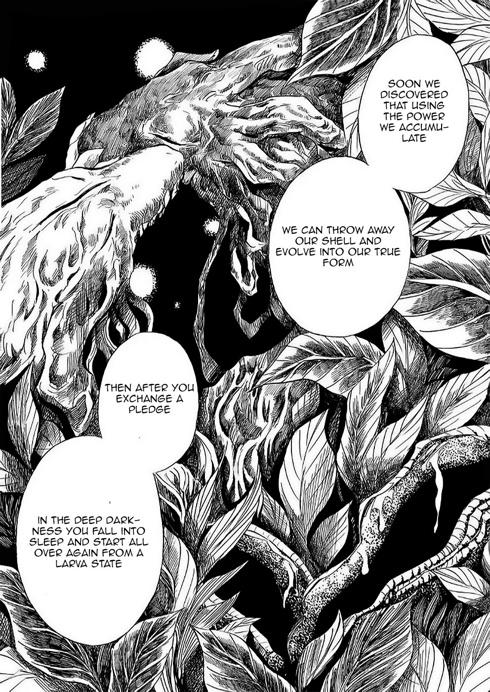 Pupa Chapter 15 page 11 - Chapter 15: The Beginning