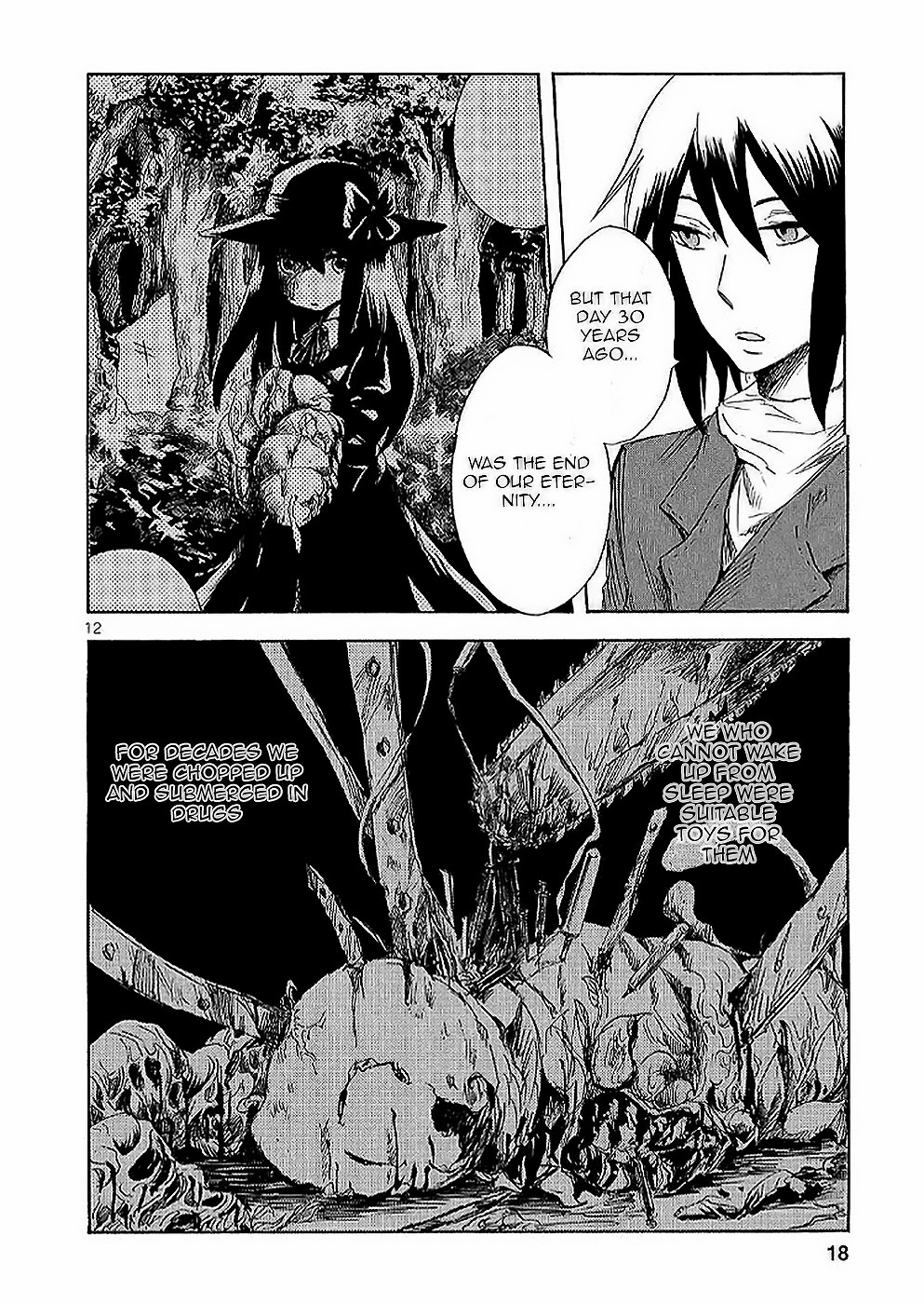 Pupa Chapter 15 page 12 - Chapter 15: The Beginning