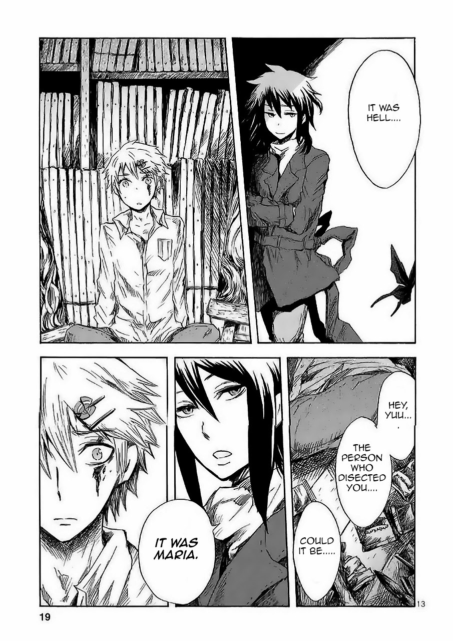 Pupa Chapter 15 page 13 - Chapter 15: The Beginning