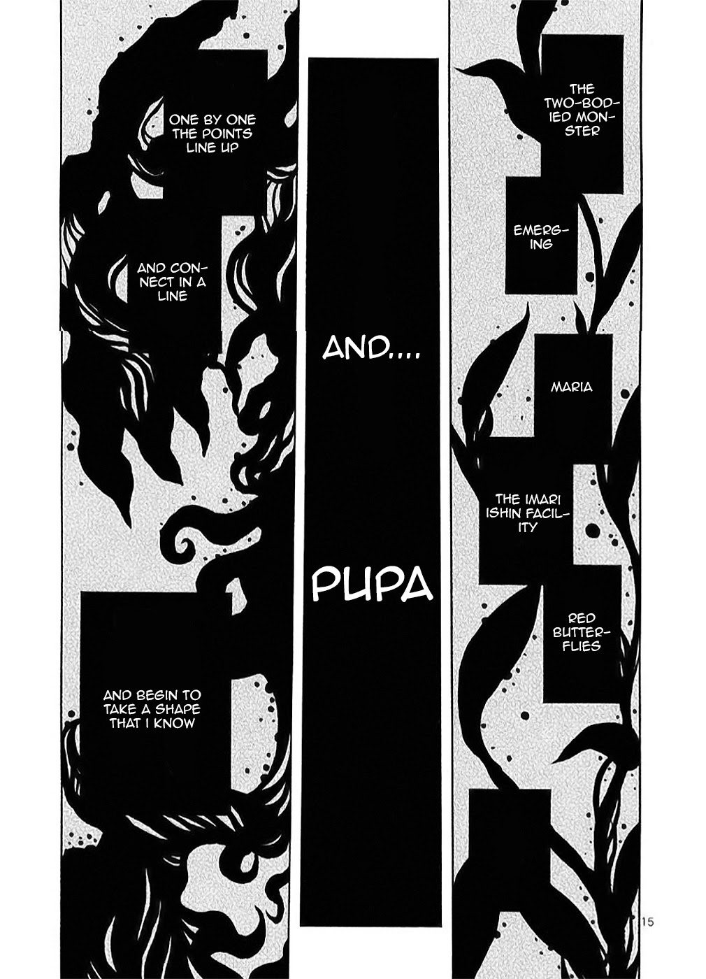 Pupa Chapter 15 page 15 - Chapter 15: The Beginning