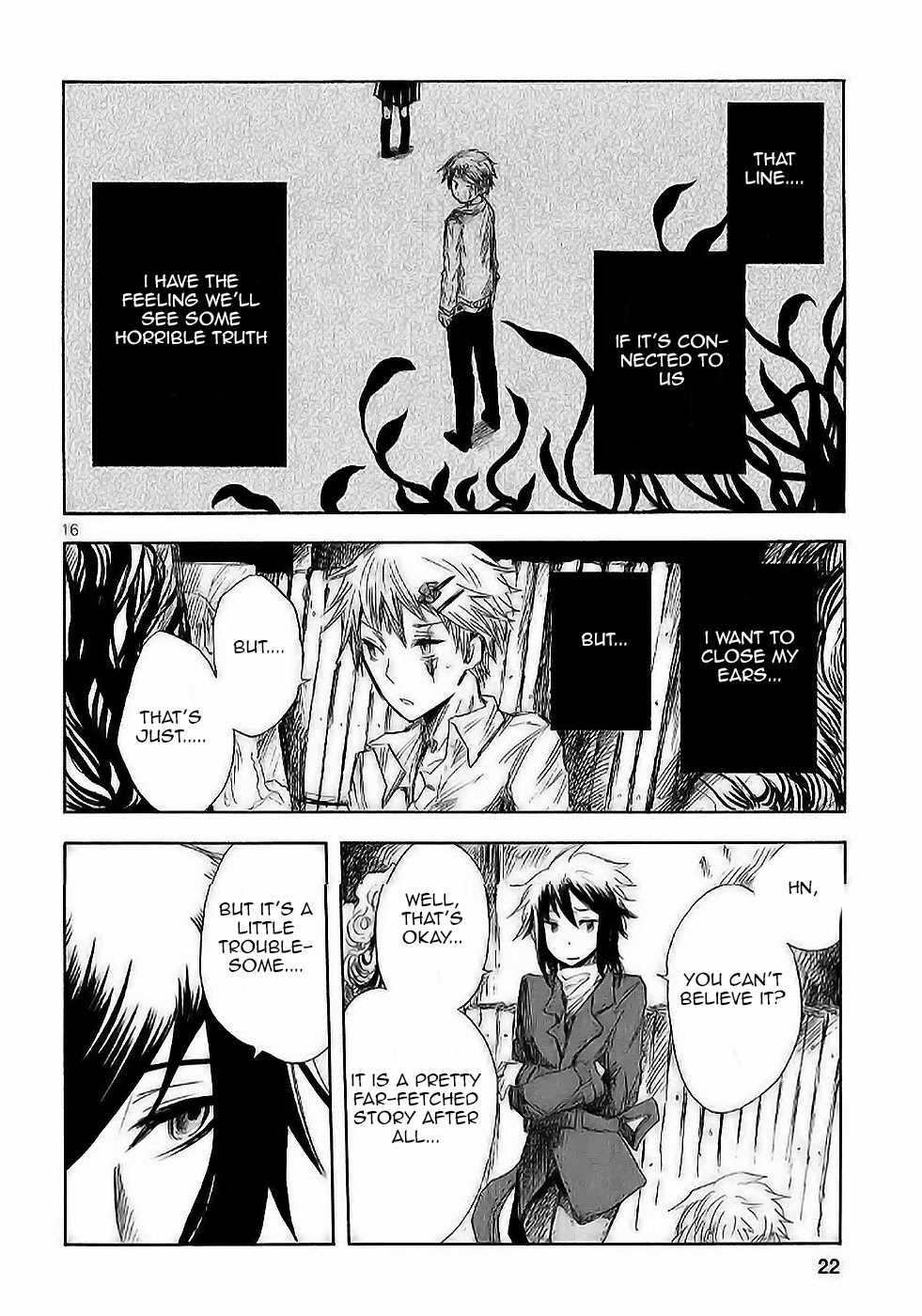 Pupa Chapter 15 page 16 - Chapter 15: The Beginning