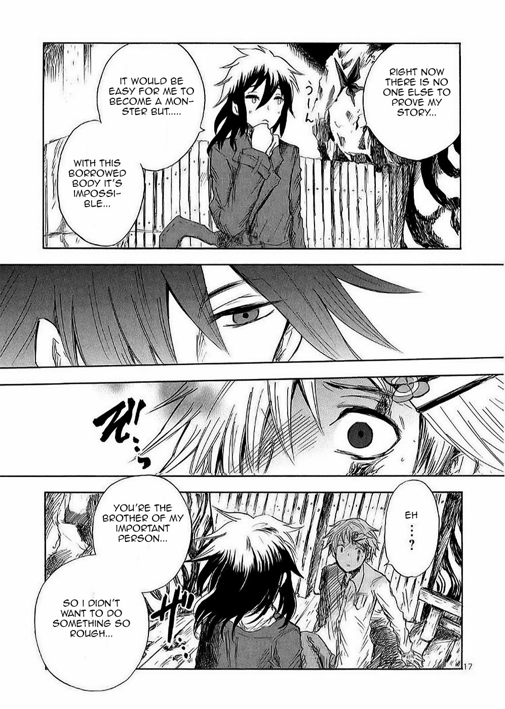 Pupa Chapter 15 page 17 - Chapter 15: The Beginning