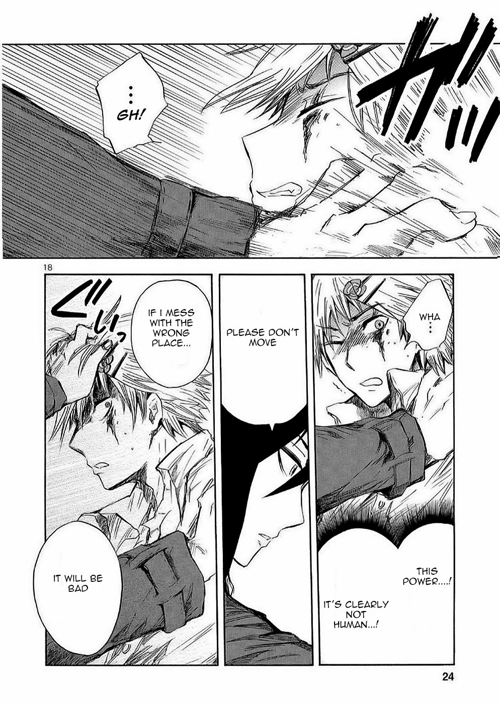 Pupa Chapter 15 page 18 - Chapter 15: The Beginning