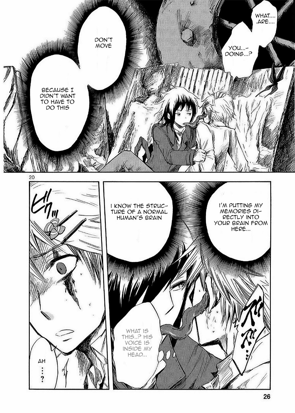 Pupa Chapter 15 page 20 - Chapter 15: The Beginning