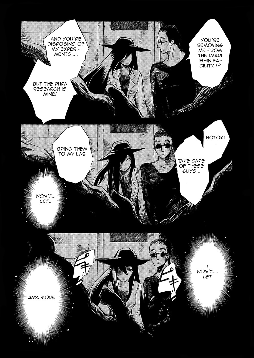 Pupa Chapter 15 page 25 - Chapter 15: The Beginning