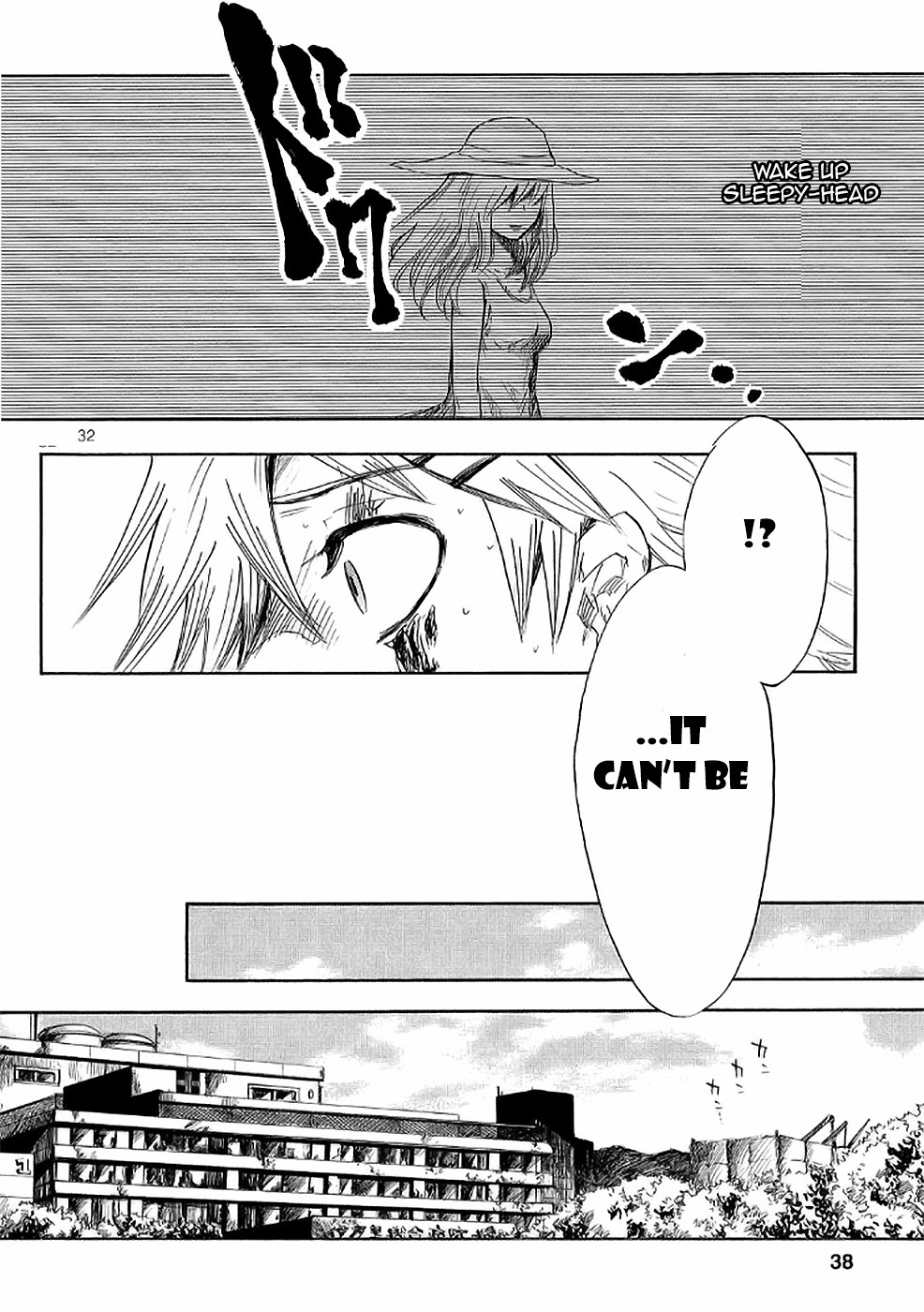 Pupa Chapter 15 page 31 - Chapter 15: The Beginning