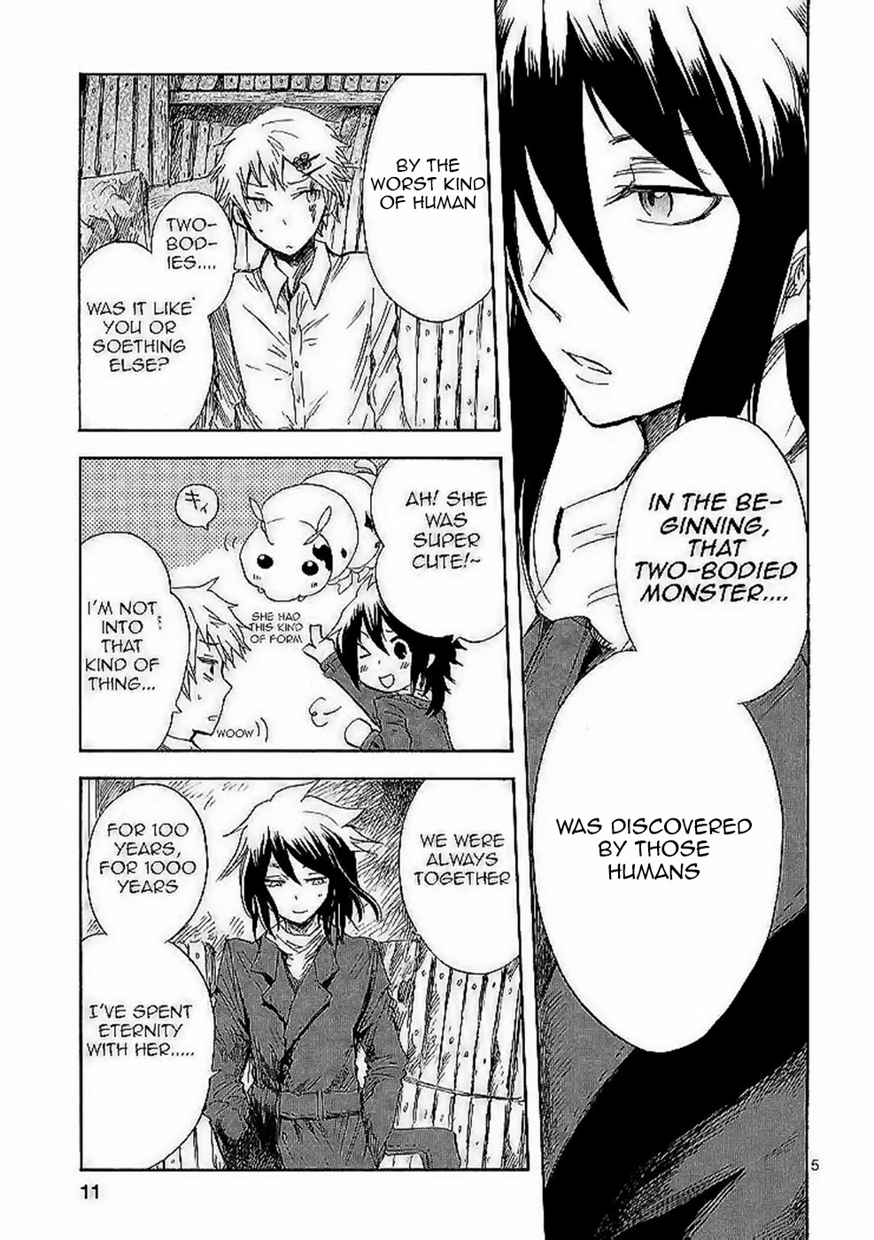 Pupa Chapter 15 page 5 - Chapter 15: The Beginning
