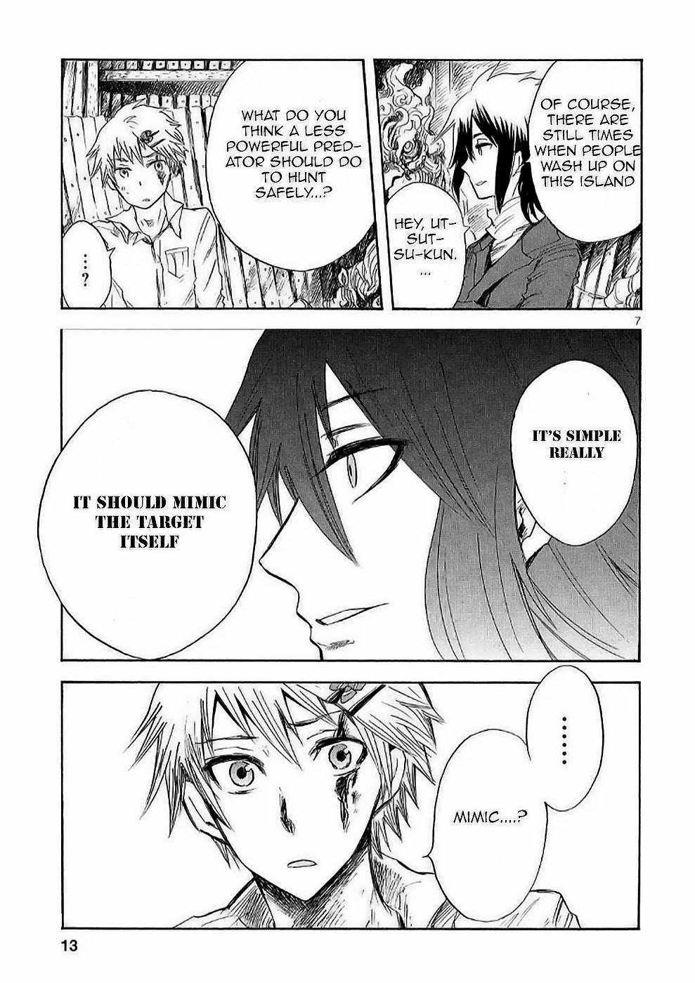 Pupa Chapter 15 page 7 - Chapter 15: The Beginning