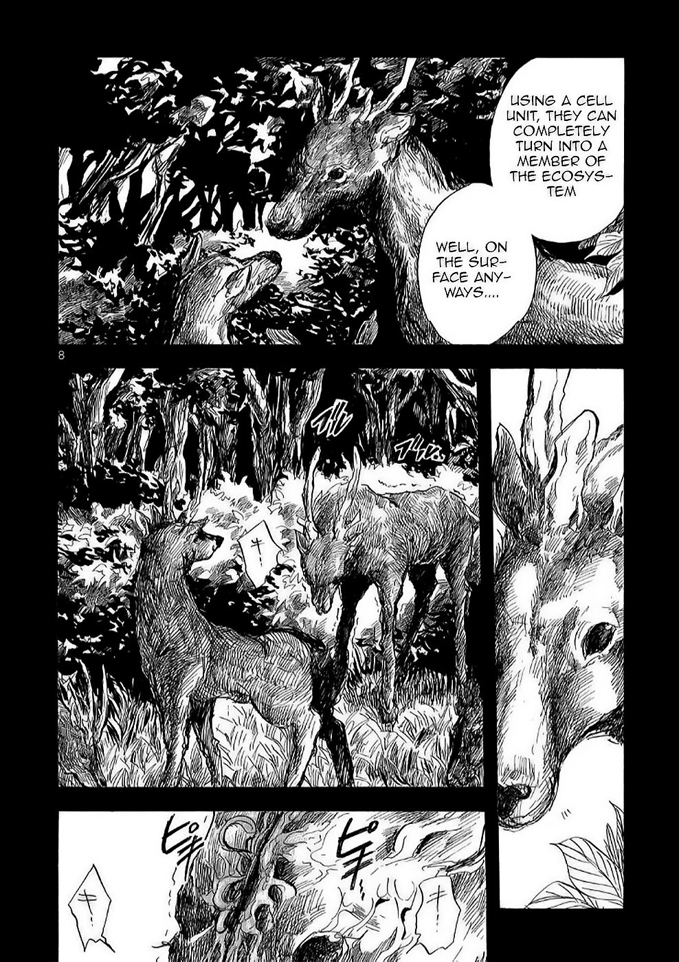 Pupa Chapter 15 page 8 - Chapter 15: The Beginning