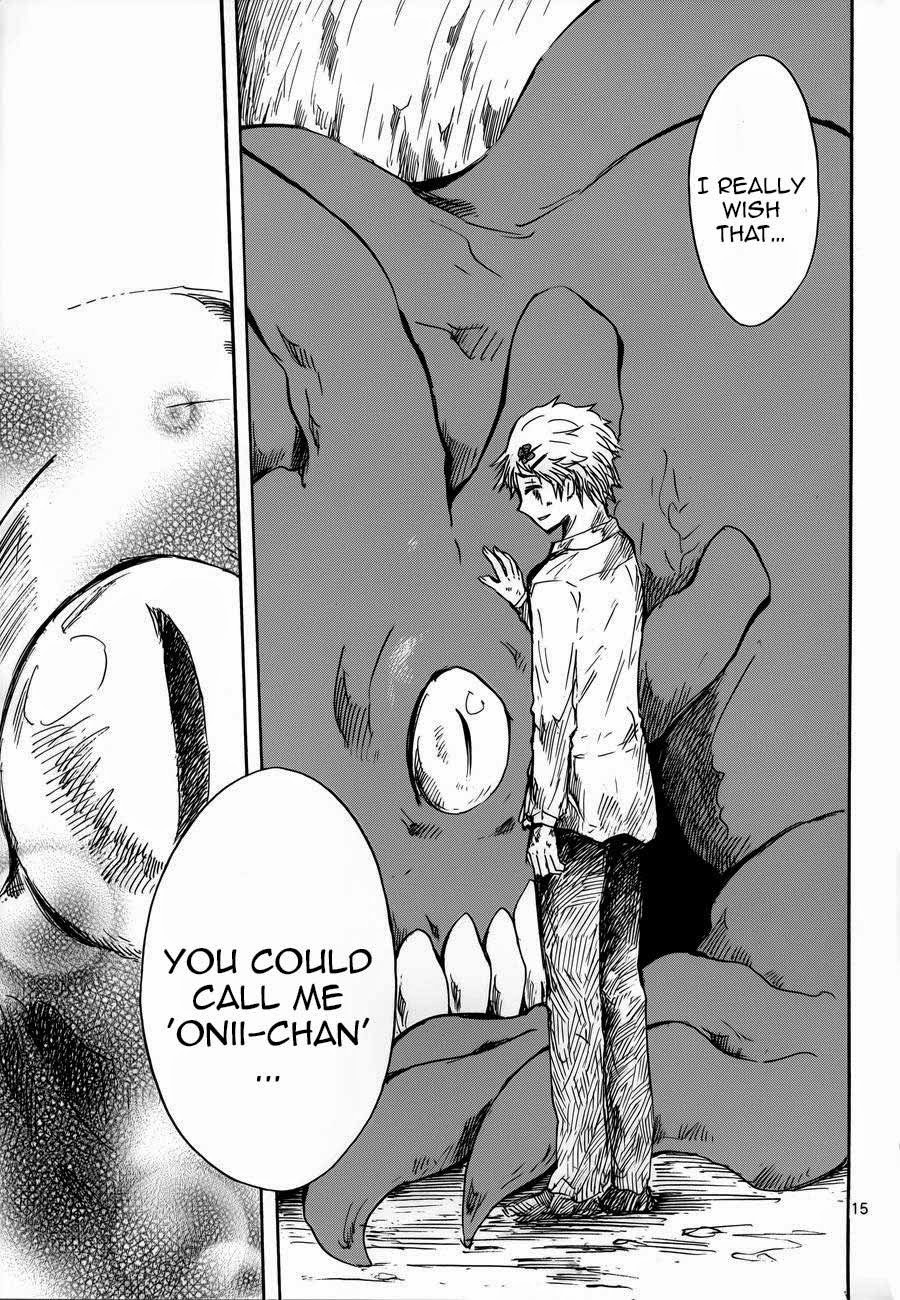 Pupa Chapter 17 page 16 - Chapter 17: Honeymoon, Passionate love