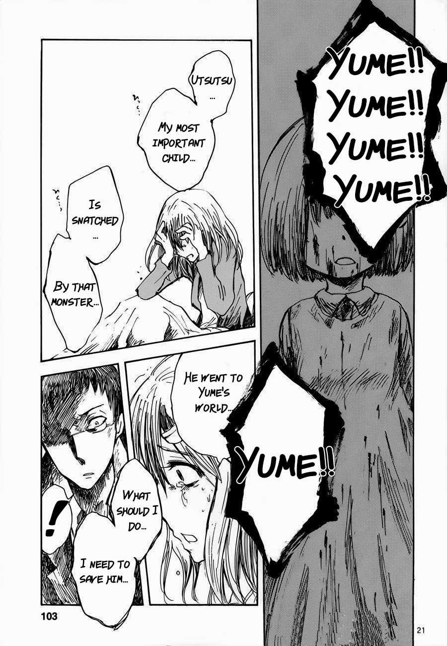 Pupa Chapter 17 page 22 - Chapter 17: Honeymoon, Passionate love
