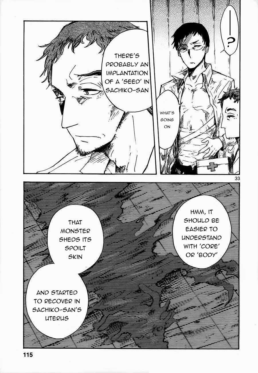 Pupa Chapter 17 page 34 - Chapter 17: Honeymoon, Passionate love