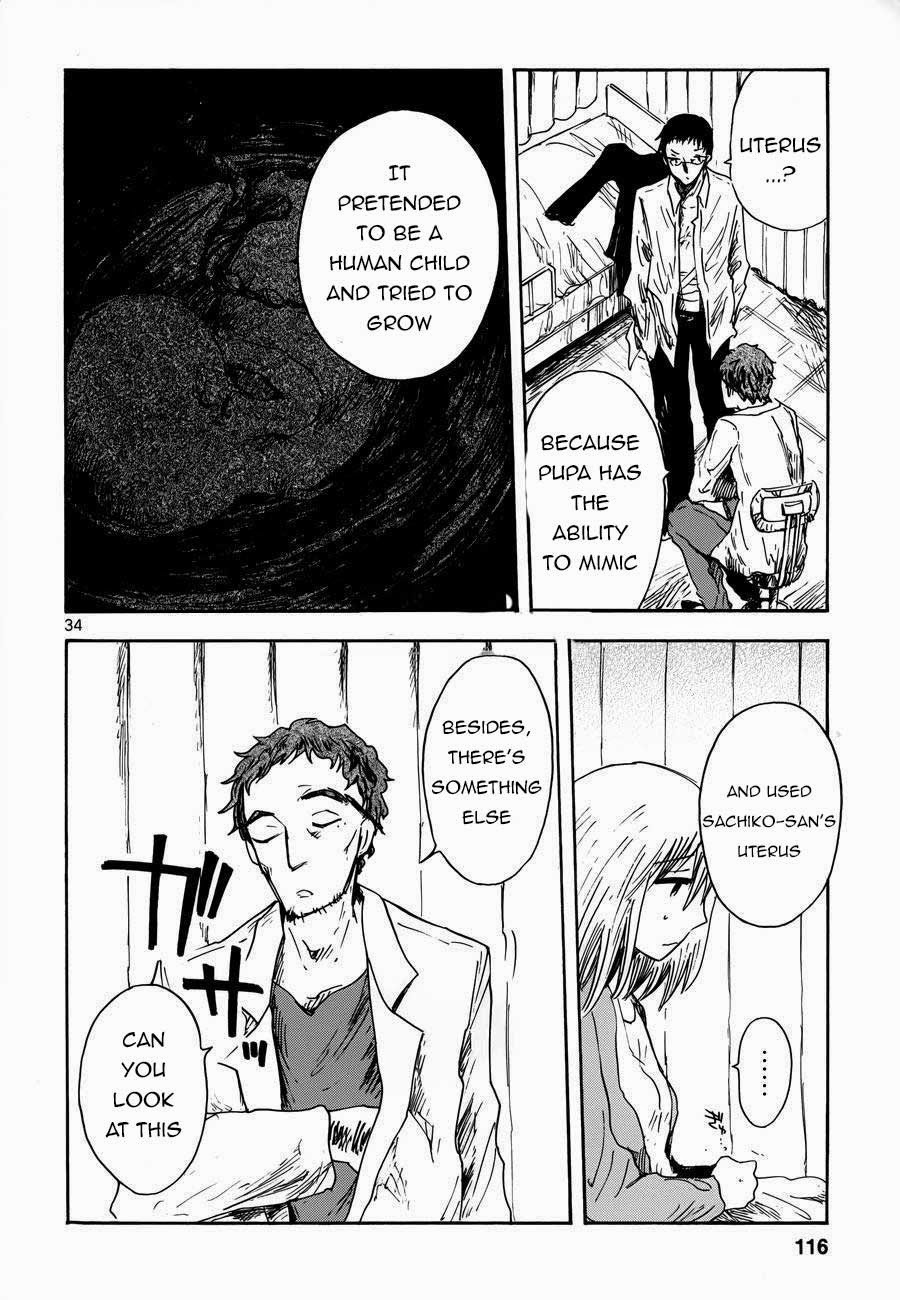 Pupa Chapter 17 page 35 - Chapter 17: Honeymoon, Passionate love