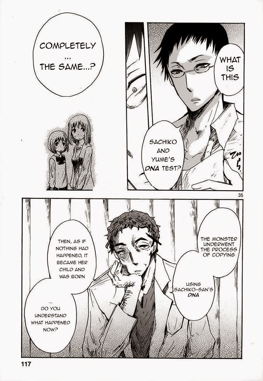 Pupa Chapter 17 page 36 - Chapter 17: Honeymoon, Passionate love