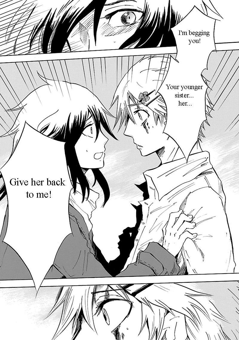 Pupa Chapter 19 page 6 - Chapter 19: The Two Arctiinaes