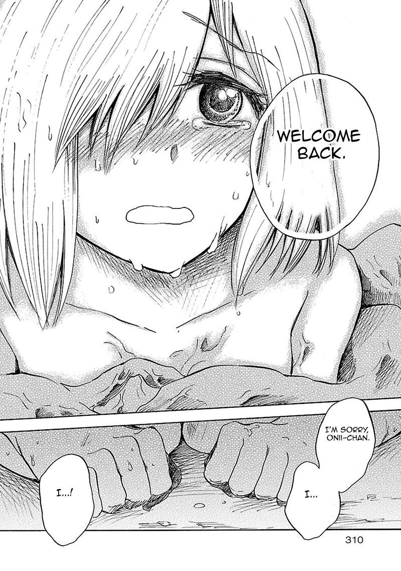 Pupa Chapter 20 page 22 - Chapter 20: Insect Sister