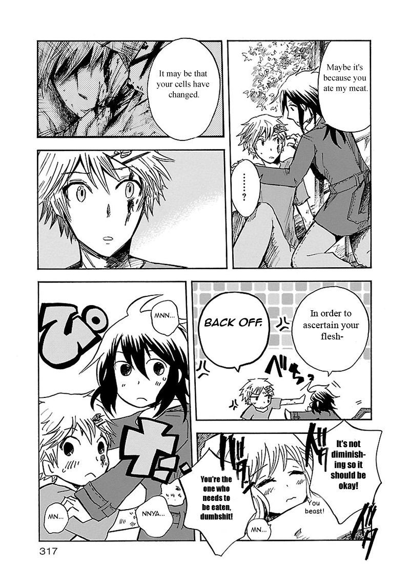 Pupa Chapter 20 page 29 - Chapter 20: Insect Sister