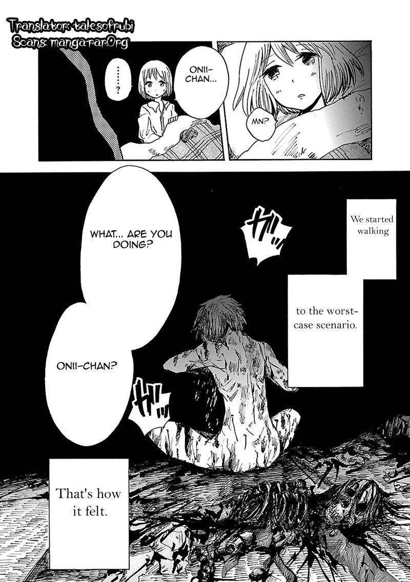 Pupa Chapter 20 page 35 - Chapter 20: Insect Sister