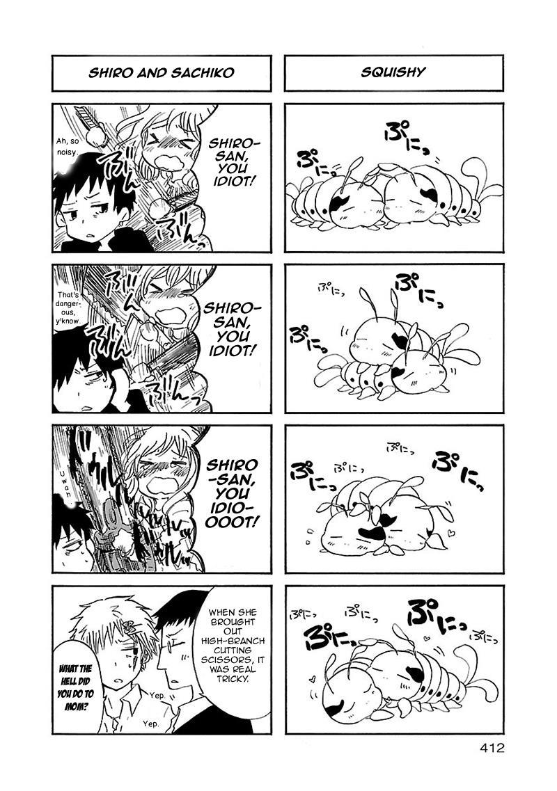 Pupa Chapter 22.5 page 10 - Chapter 22.5: Omake 2 + Unlucky Boy